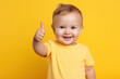 © Djomas - Happy kid thumbs up ai generated