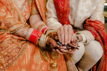 Poster -  Hindu wedding ceremony.