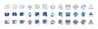© elmantastic - full collection of feedback rating icons. survey review of service satisfaction set signs vector design with complete variants of styles
