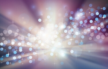 abstract sparkling particle bokeh effec with shining background, abstract wallpaper background.