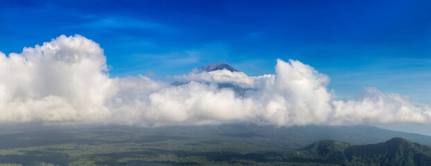 Poster - Volcano Agung on Bali