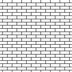 white brick wall
