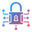 © designing ocean - Vector Design Data Encryption Icon Style