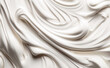 © 애영 고 - Pure white cream texture as abstract background Generative AI