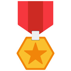 Sticker - Gold Medal Icon