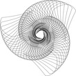 sketch of a spiral notebook