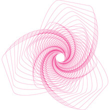 Pink Spiral Background