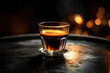 © Soroosh - Gorgeous Photo of Espresso: A Shot of Strong, Concentrated Coffee