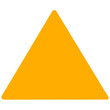 © P.TANA DESIGN - yellow triangle sign