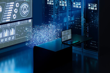 The convolutional neural network. Endless calculations. GPU. Machine learning.