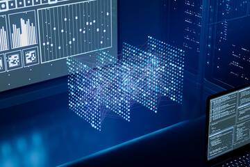 The convolutional neural network. Endless calculations. GPU. Machine learning.