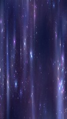 Wall Mural - Night sky and twinkling stars. Animated galaxy and starlight background