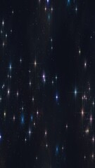 Wall Mural - Night sky and twinkling stars
