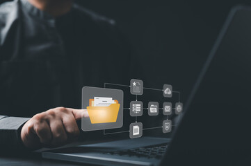 Document Management System or DMS. Digital asset management, Enterprise content management. Doc sharing, Workflow, and Backup online document files and folders data software for efficient archiving.