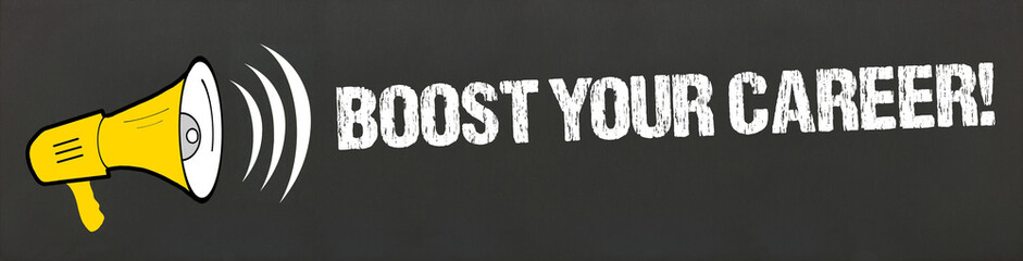 Poster - boost your career!	