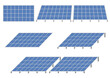 © yugashi - 太陽光パネルのイラストのセット
