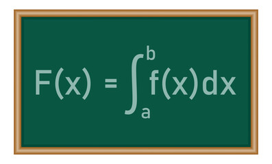 Poster - Integration of function in mathematics. Math resources for teachers and students.