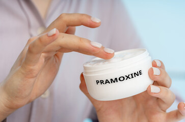 Poster - Pramoxine Medical Cream