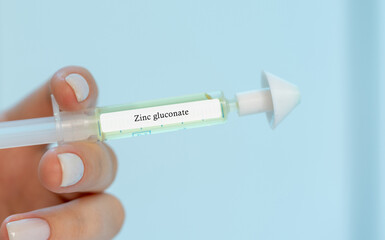 Sticker - Zinc gluconate Intranasal Medications