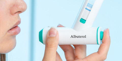 Poster - Albuterol Medical Inhalation