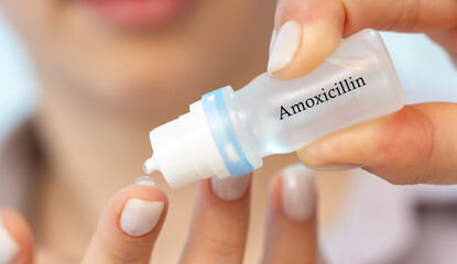 Poster - Amoxicillin Medical Drops