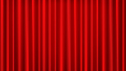 Wall Mural - Red gradient abstract background. Simple and modern studio background.