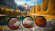Creative Use of Lens Filters Like Polarizers or ND Filters