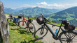 Radtour in der Kitzbüheler Bergen