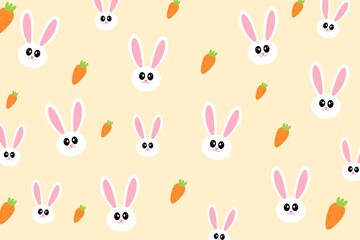 Rabbit background 