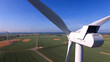 © Piotr - wiatrak energia śmigła urządzenie energetyka farma wiatrowa