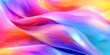 pastel rainbow gradient fashion background, glittery gradient abstraction  creases and waves, generative ai