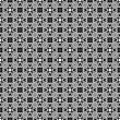 © Jozsef - Black and white seamless pattern texture. Greyscale ornamental graphic design. Mosaic ornaments. Pattern template. Vector illustration. EPS10.