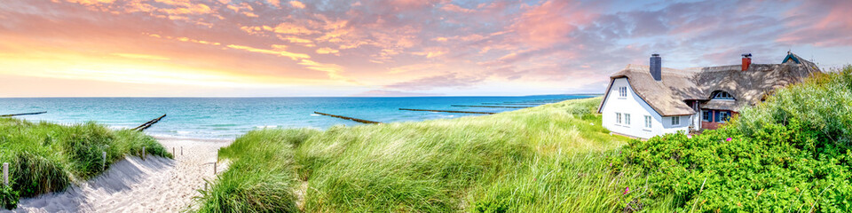 Wall Mural - Ahrenshoop, Ostsee, Deutschland 