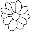 Flower Bud Coloring Page
