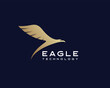 © Agung - Vector luxury eagle logo design template illustration