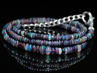 Natural Opal Beads Bracelet/Necklace