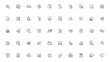 © RI Rafiq - Assessment and analytics linear icons collection.Set of thin line web icon set, simple outline icons collection, Pixel Perfect icon set.
