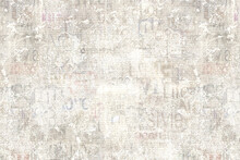 Newspaper Paper Grunge Vintage Old Aged Texture Background