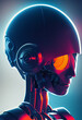 © Mutima - robot cyborg soldier