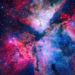 Wall Mural - the spectacular star forming carina nebula or grand nebula. located in the carina sagittarius arm. r