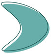 © Mine Eyes Design - Atomic graphic design element mid-century shape
