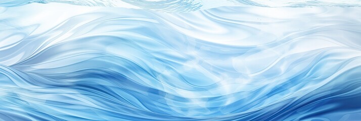 Clear water swimming pool background. Ripples and rings in the aqua liquid wallpaper.