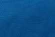 Blue color fabric cloth polyester texture and textile background.