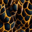 the texture of a snake the color of a giraffe high definition texture modifier Blender 4k 