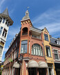 Historische Altstadt in Alkmaar Nordholland Niederlande 