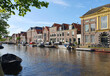 Historische Altstadt in Alkmaar Nordholland Niederlande 