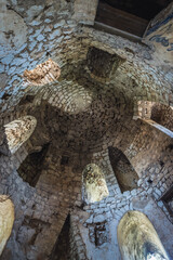 Poster - Inside tower of Citadel in Pocitelj historic village, Bosnia and Herzegovina