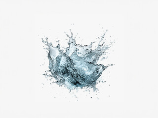 Wall Mural - water splash