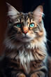 © alphazero - portrait of a cat