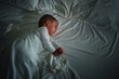 © geargodz - infant baby sleeping on bed at night